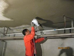 地下车库渗水用YYA特种防水抗渗浆料快速大面积喷涂
